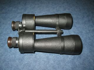 GERMAN E.  LEITZ WETZLAR 10X50 BINOCULARS 3