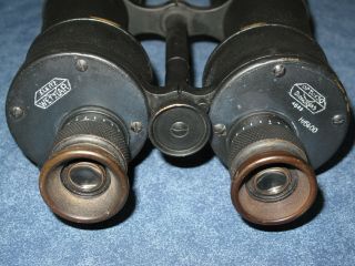 GERMAN E.  LEITZ WETZLAR 10X50 BINOCULARS 6