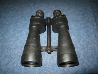 GERMAN E.  LEITZ WETZLAR 10X50 BINOCULARS 8