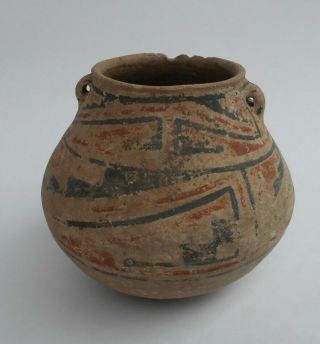 Prehistoric Casas Grandes Ramos Polychrome Jar 1150 - 1450 A.  D.  Aaca