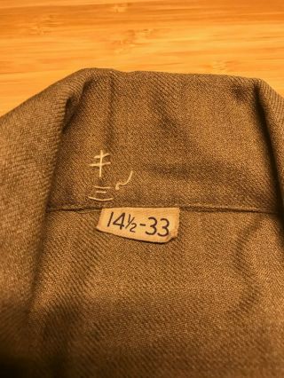 WWII Wool Chaplain Uniform Shirt With Cross WW2 Flag Bible Belt Infantry Group 2