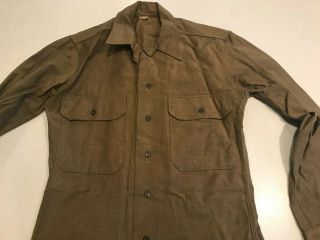 WWII Wool Chaplain Uniform Shirt With Cross WW2 Flag Bible Belt Infantry Group 3