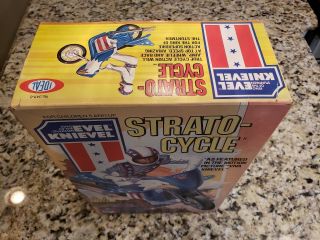 Evel Knievel STRATO CYCLE.  package 4