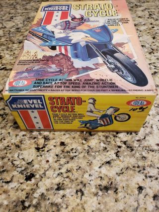 Evel Knievel STRATO CYCLE.  package 5