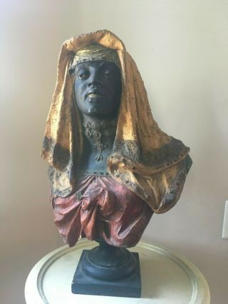 Goldscheider Wien " Oriental " Bust