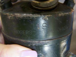 Vintage 1952 Military Army Camp Field Cook Stove US army issue 2