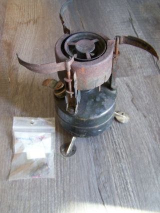 Vintage 1952 Military Army Camp Field Cook Stove US army issue 3