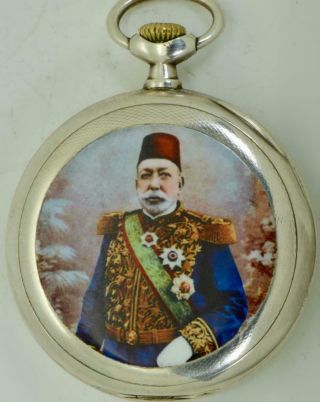 Rare Wwi Military Ottoman Officer 