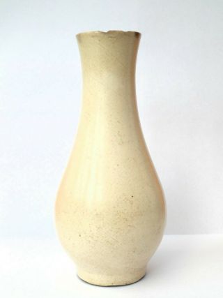 Fine Antique Chinese Porcelain Monochrome Ming White Ding Type Ware Dehua Vase 1