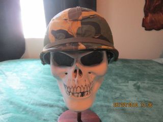 U.  S.  Army Helmet Old School