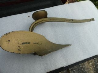 Old Vintage Metal Cast Iron Cultivator Plow Head Salesman Sample?