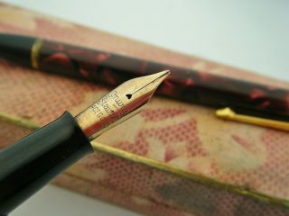 No.  3 of 3 Listed: - Vintage 14ct Gold Nib Boxed CONWAY STEWART Ink Pen & Pencil 3