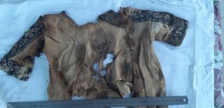 An Egyptian Roman - Early Christianity Coptic Kiddy Dress Textile Fragment