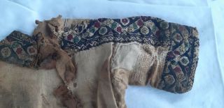 An Egyptian Roman - Early Christianity Coptic Kiddy Dress Textile Fragment 3