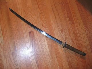 SA649 Japanese Samurai Sword: IJA Army Gunto WW - II 2