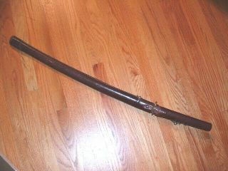 Sa648 Japanese Samurai Sword: Ija Unusual Army Gunto Ww - Ii