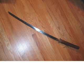 SA648 Japanese Samurai Sword: IJA Unusual Army Gunto WW - II 2