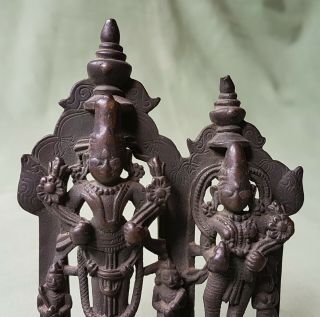17th or 18th century Indian Bronze Shrine Figure,  quality 2