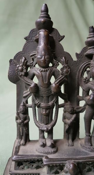 17th or 18th century Indian Bronze Shrine Figure,  quality 4