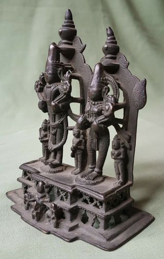 17th or 18th century Indian Bronze Shrine Figure,  quality 6