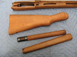 SMLE Lee Enfield Rifle Wood Stock Set No4 Mk1.  303 Buttplate 10