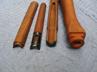 SMLE Lee Enfield Rifle Wood Stock Set No4 Mk1.  303 Buttplate 3