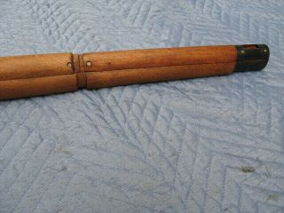 SMLE Lee Enfield Rifle Wood Stock Set No4 Mk1.  303 Buttplate 5