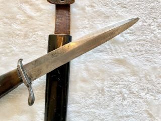 WW1 / WW2 GERMAN TRENCH KNIFE / FIGHTING KNIFE / BOOT KNIFE 3