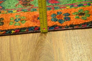 Brilliant Colors Handwoven 5x9 Anatolian Turkish Oriental Area Rug 10