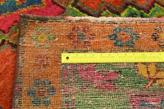 Brilliant Colors Handwoven 5x9 Anatolian Turkish Oriental Area Rug 11