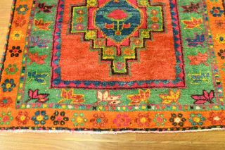 Brilliant Colors Handwoven 5x9 Anatolian Turkish Oriental Area Rug 2