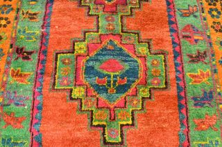 Brilliant Colors Handwoven 5x9 Anatolian Turkish Oriental Area Rug 3