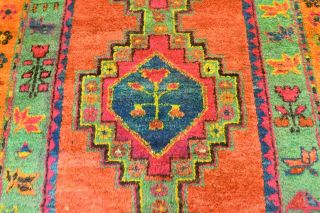 Brilliant Colors Handwoven 5x9 Anatolian Turkish Oriental Area Rug 4