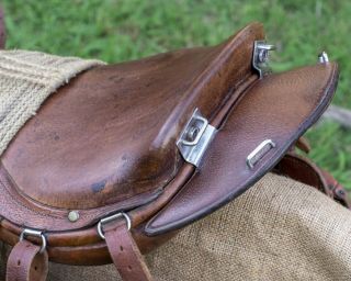 MUSEUM QUALITY US Cavalry 1936 Phillips Officer ' s Saddle complete with very rare 3