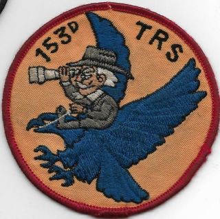 153rd Tac Recon Squadron Oldie Round