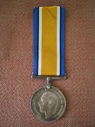 Ww1 British War Medal To Vickers,  Machine Gun Corps