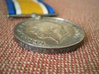 WW1 British War Medal to VICKERS,  Machine Gun Corps 3