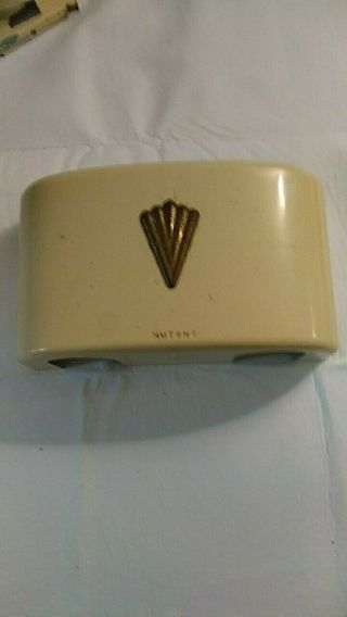 Vintage Nutune 2 Tube Chime Doorbell 6