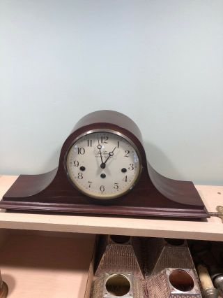 Vintage Seth Thomas Woodbury,  Westminster Chime,  Mantle Clock 18 "