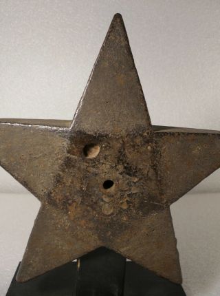 ANTIQUE WINDMILL WEIGHT HALLADAY H37 STAR BATAVIA ILLINOIS USA CIRCA 1880 10