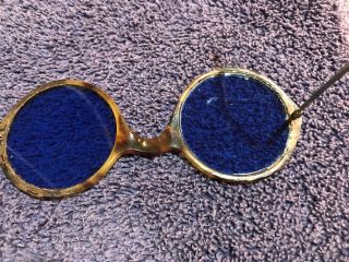 WWII Aviator Goggles Sun Made In Germany 10