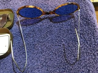 WWII Aviator Goggles Sun Made In Germany 5