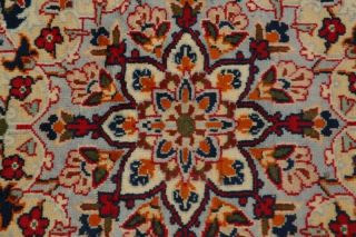 Vintage RED Traditional Floral Hand - Knotted Persian Area Rug Oriental Wool 10x13 11
