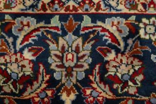 Vintage RED Traditional Floral Hand - Knotted Persian Area Rug Oriental Wool 10x13 8