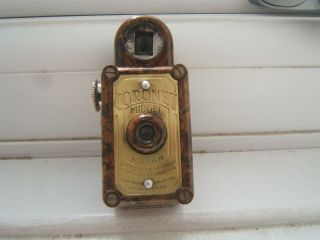 Antique Art Deco Coronet Midget Camera