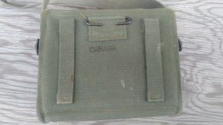 Korean War Era Canadian Military First Aid Case 1952 Dated 4