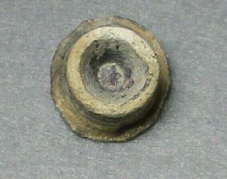 Civil War Relic Washington Arsenal Bullet With A Nicely Mushroomed Star Base