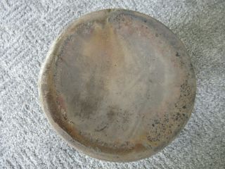 Antique Crock Stoneware A P DONAGHHO One Gallon Cobalt Decorated Tan Salt Glaze 5