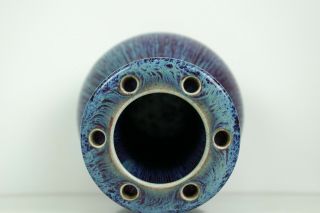 A Rare Chinese Flambe Glazed Vase 5