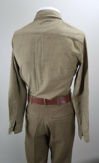 WW2 soldier dress uniform shirt & tie military US Army OD 88th Infantry division 8